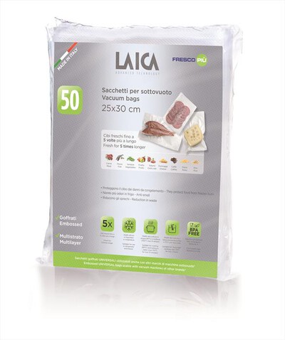 LAICA - SACCHETTI PER SOTTOVUOTO VT3510