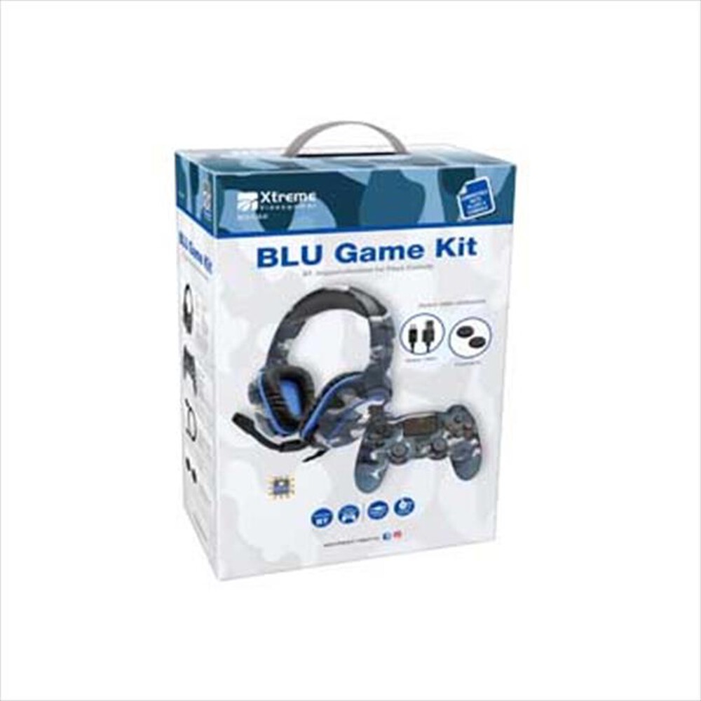 Immagine del prodotto XTREME - BLU GAME KIT-CAMOUFLAGE BLU