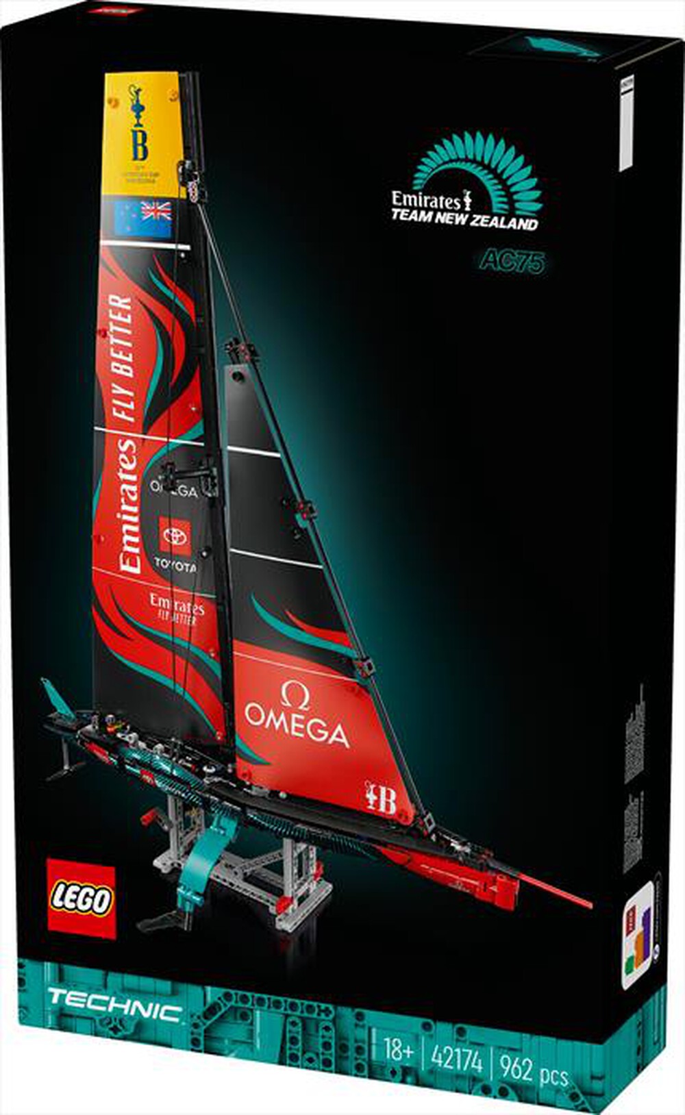 Immagine del prodotto LEGO - TECHNIC Yacht Emirates Team New Zealand AC75 42174