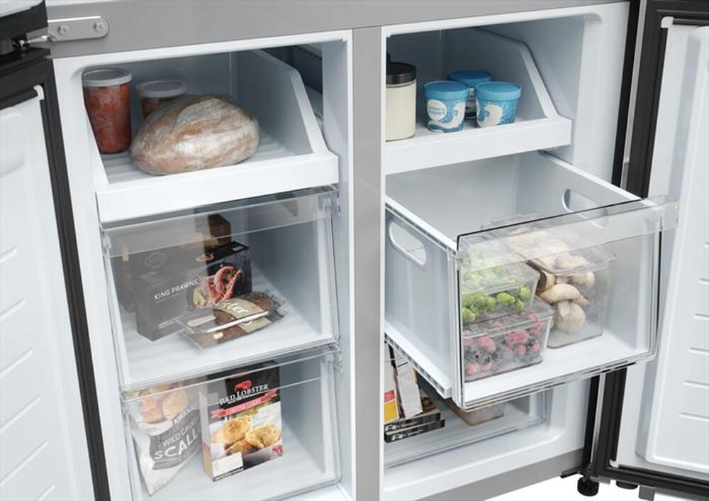 Immagine del prodotto HAIER - Frigorifero 4 porte HCR3818DNMM Classe D 467lt-Acciaio inox
