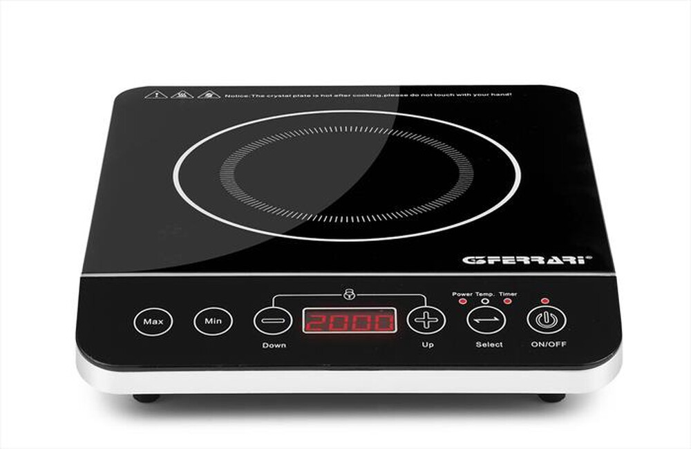 Immagine del prodotto G3FERRARI - Fornello a induzione G10061W-Nero