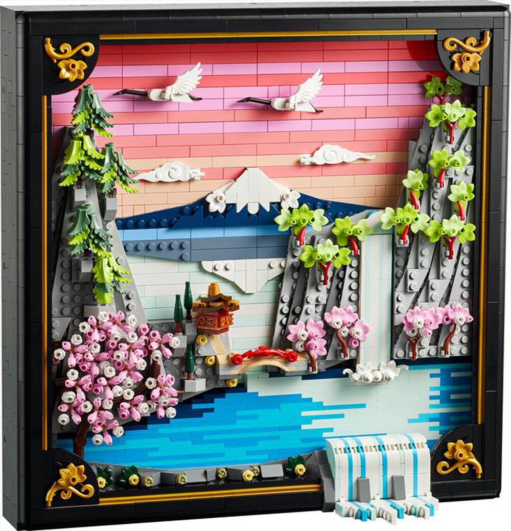 Immagine del prodotto LEGO - ART Paesaggio giapponese ciliegi fioriti - 31218