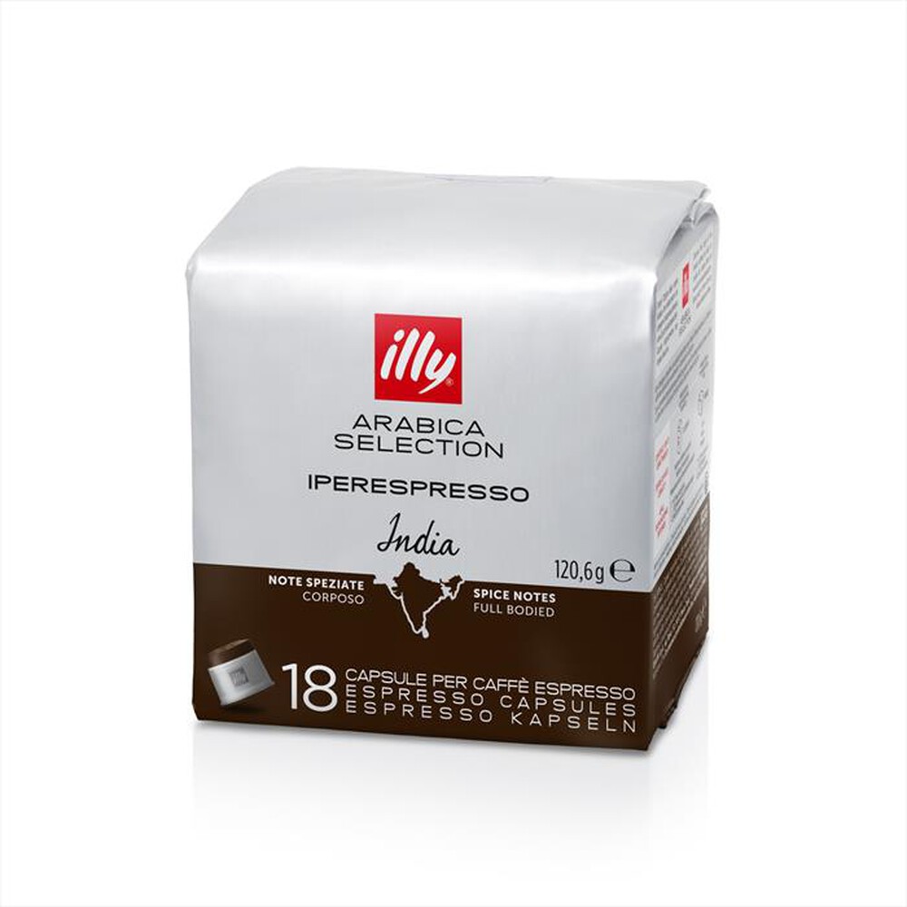 Immagine del prodotto ILLY - 18 CAPSULE CAFF&Egrave; IPERESPRESSO INDIA