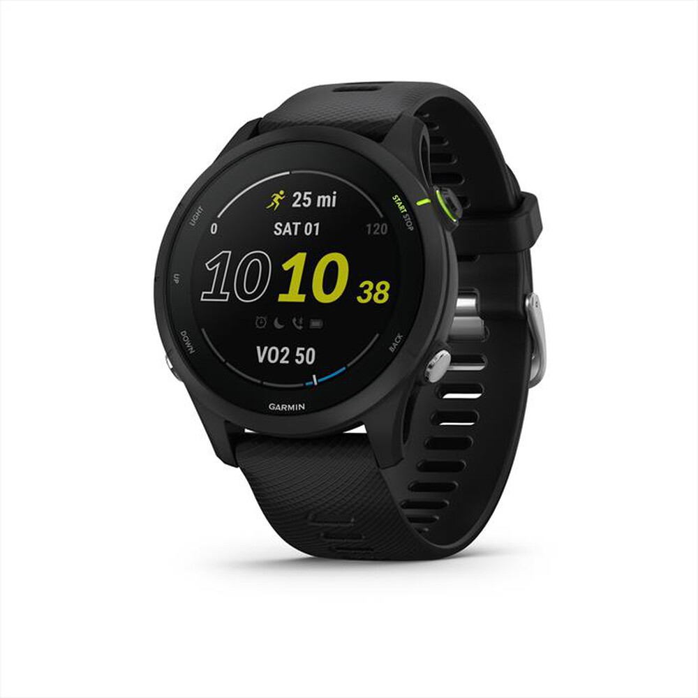 Immagine del prodotto GARMIN - Smartwatch FORERUNNER 255 MUSIC-Nero / Nero