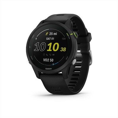 GARMIN - Smartwatch FORERUNNER 255 MUSIC-Nero / Nero