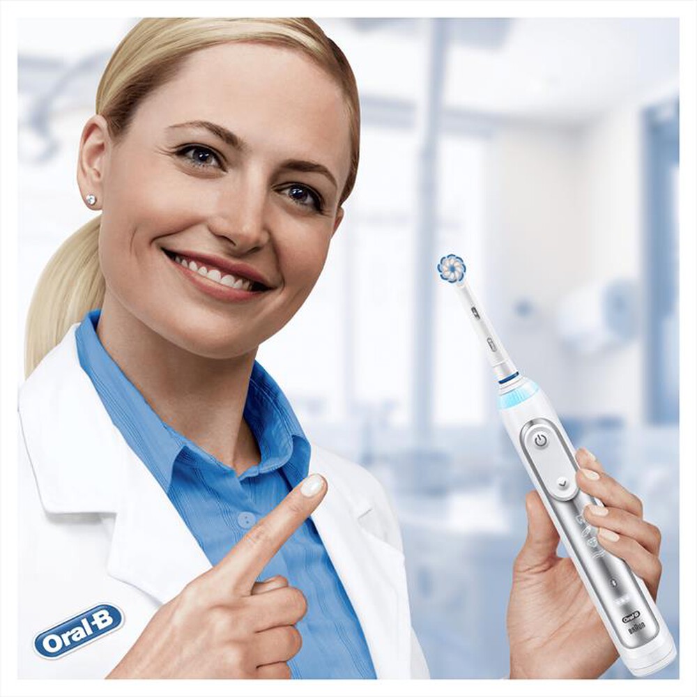 Immagine del prodotto ORAL-B - Spazzolino elettrico Genius 8600-Argento
