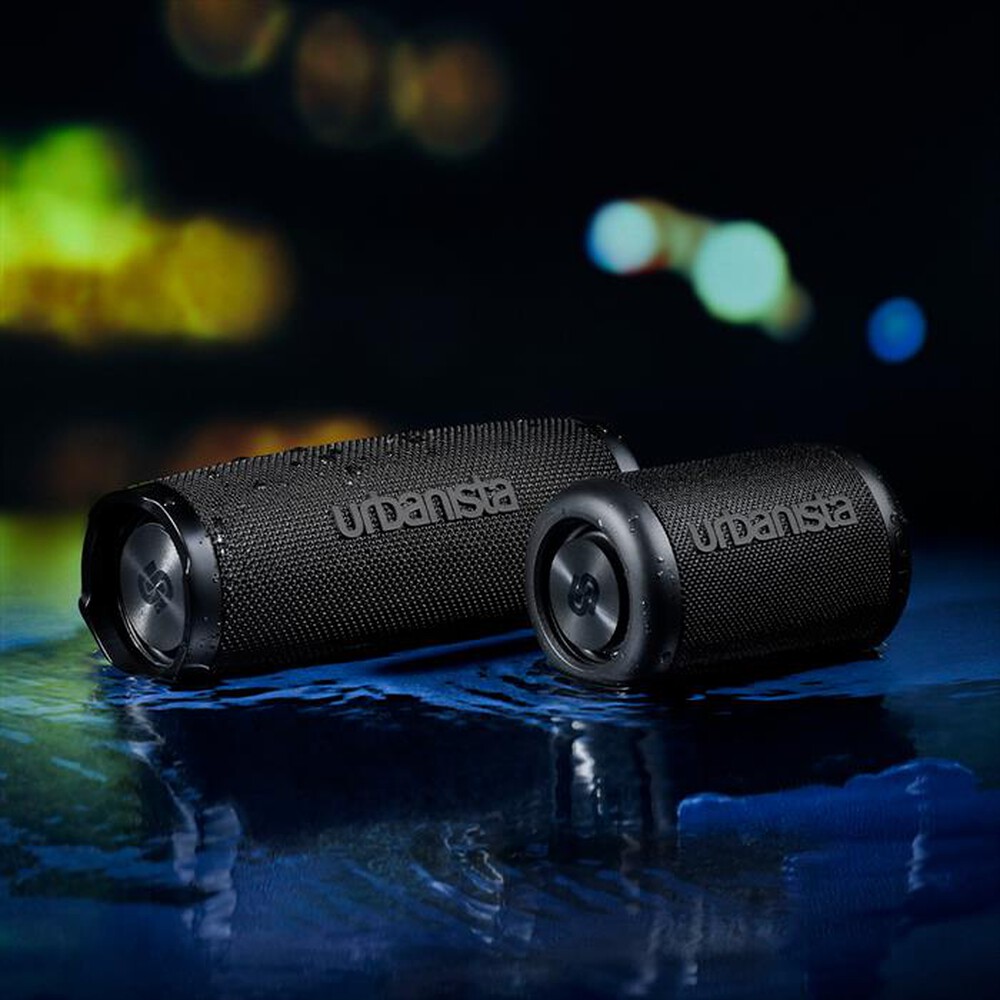 Immagine del prodotto URBANISTA - Mini speaker NASHVILLE-Midnight Black - nero