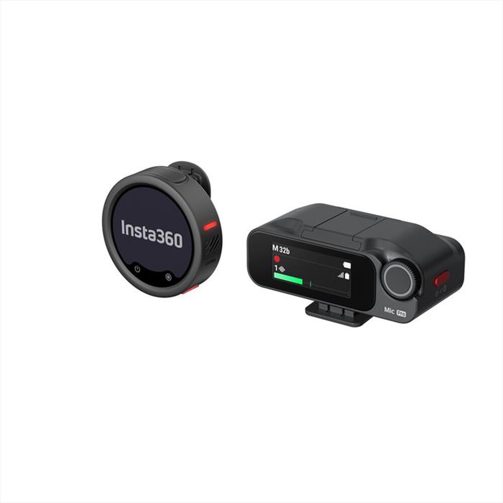 Immagine del prodotto INSTA360 - MIC PRO (1 TX + 1 RX)-Nero