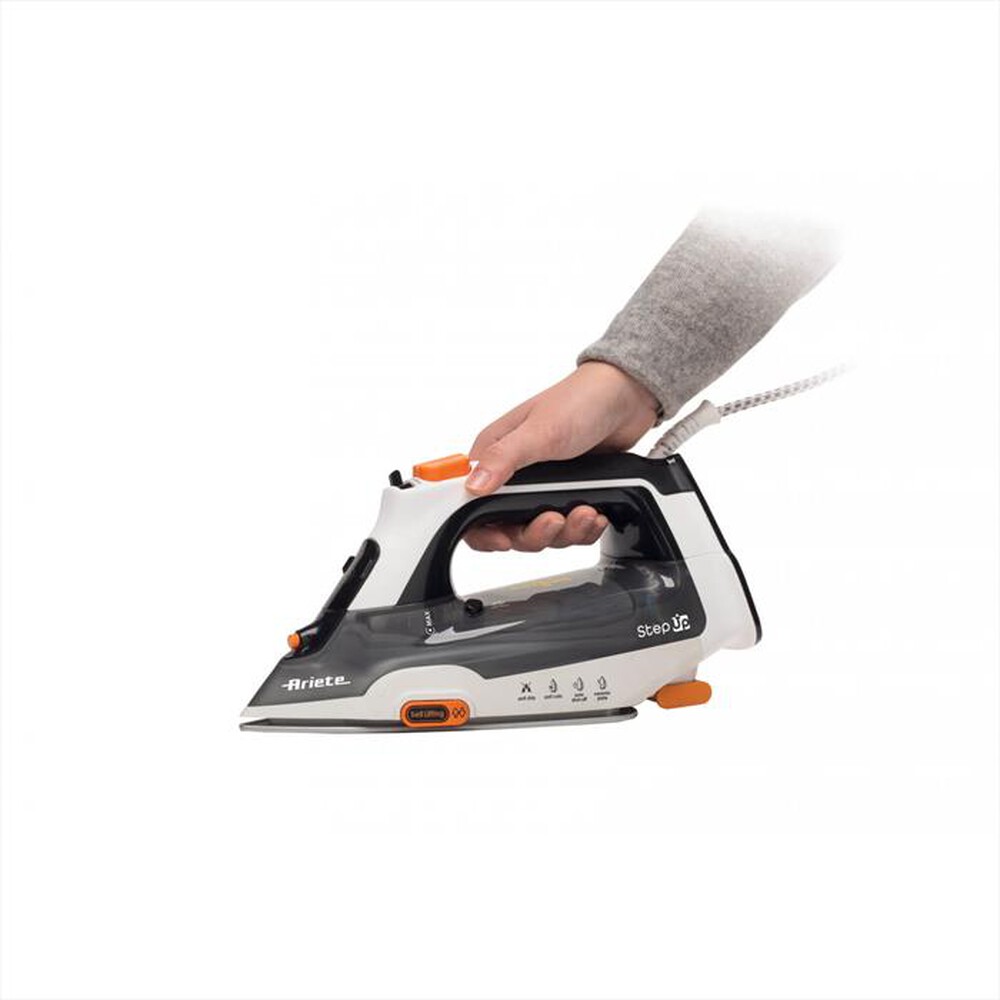 Immagine del prodotto ARIETE - Ferro da stiro intelligente 6190 STEP UP-Grigio, Nero