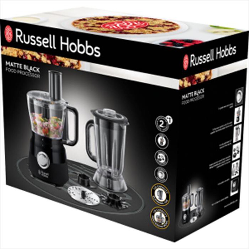 Immagine del prodotto RUSSELL HOBBS - Robot da cucina 24732-56-nero