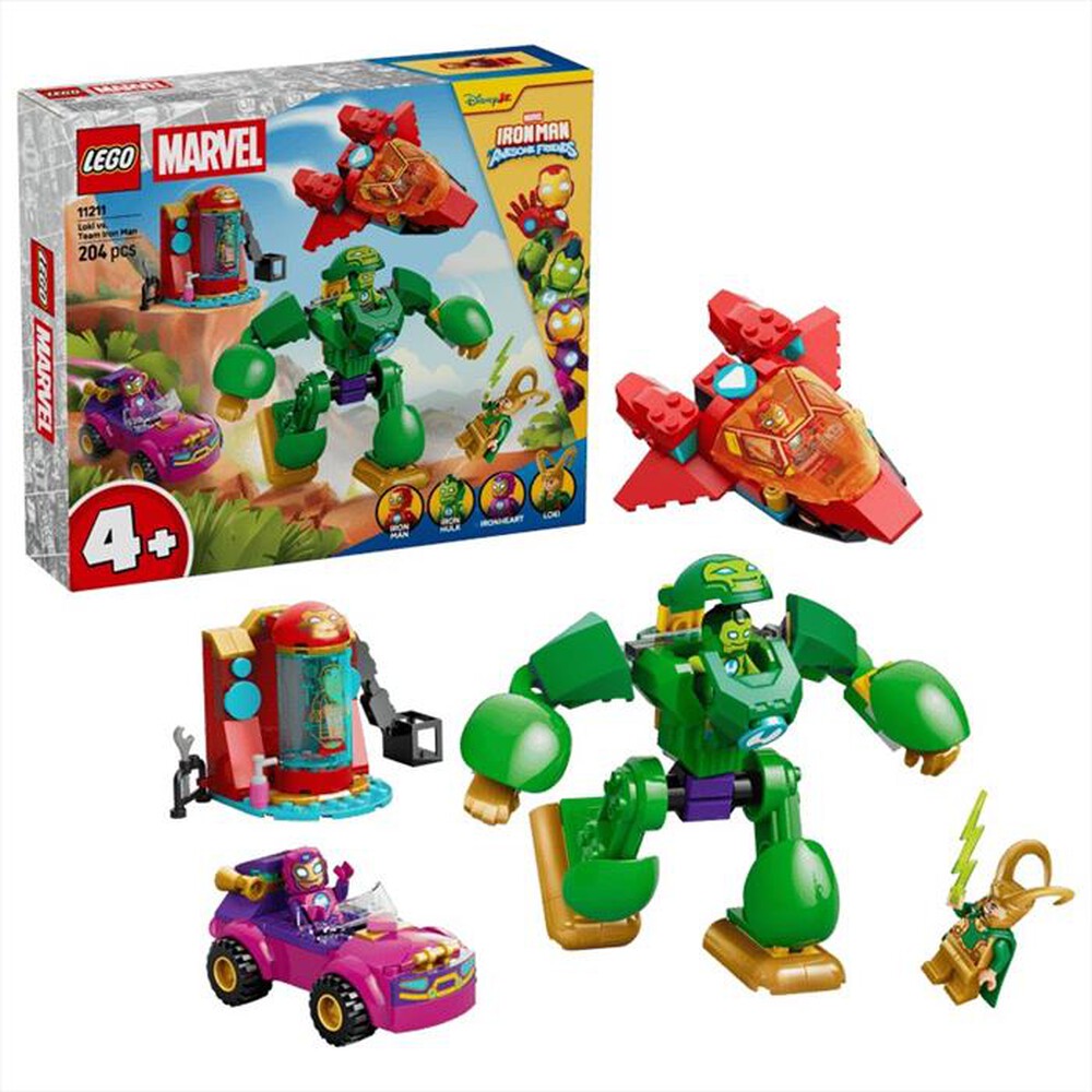 Immagine del prodotto LEGO - MARVEL Loki vs. Team Iron Man - 11211