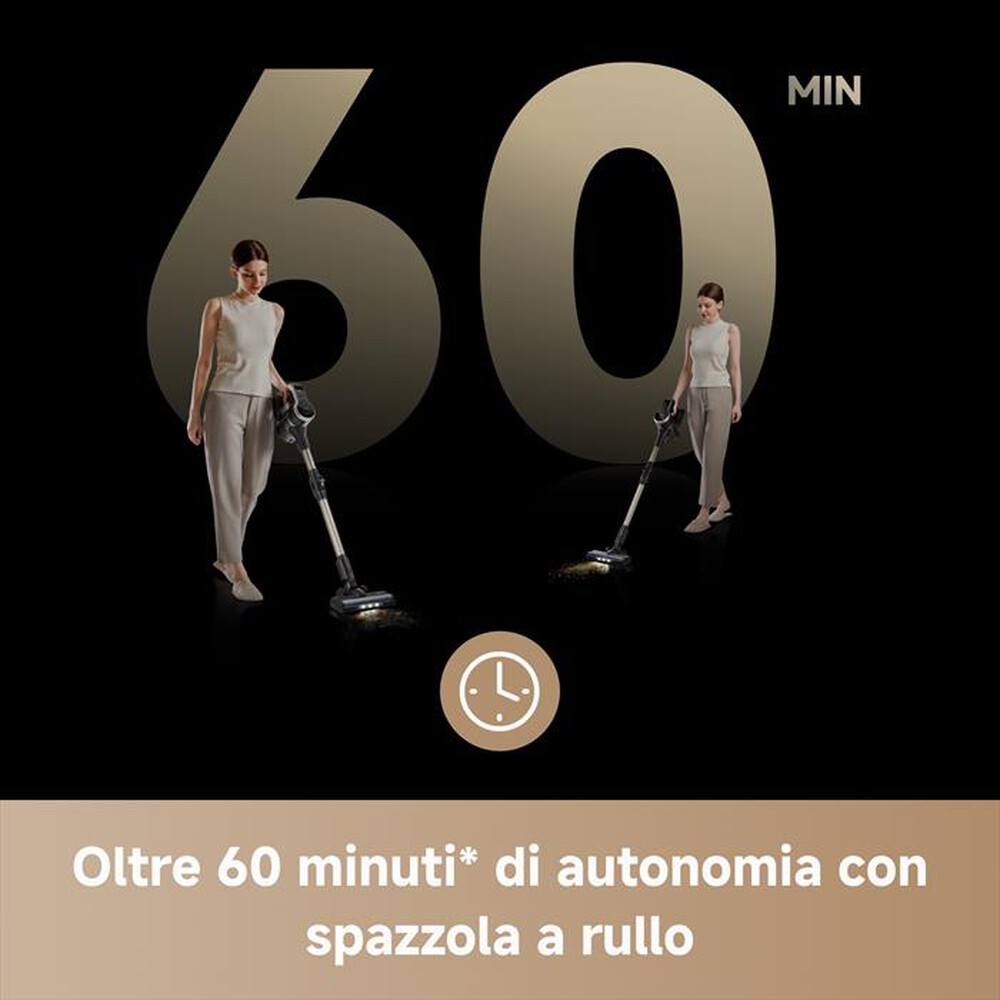 Immagine del prodotto MOVA - Scopa elettrica cordless S2 VIM-Grigio Scuro / Nero