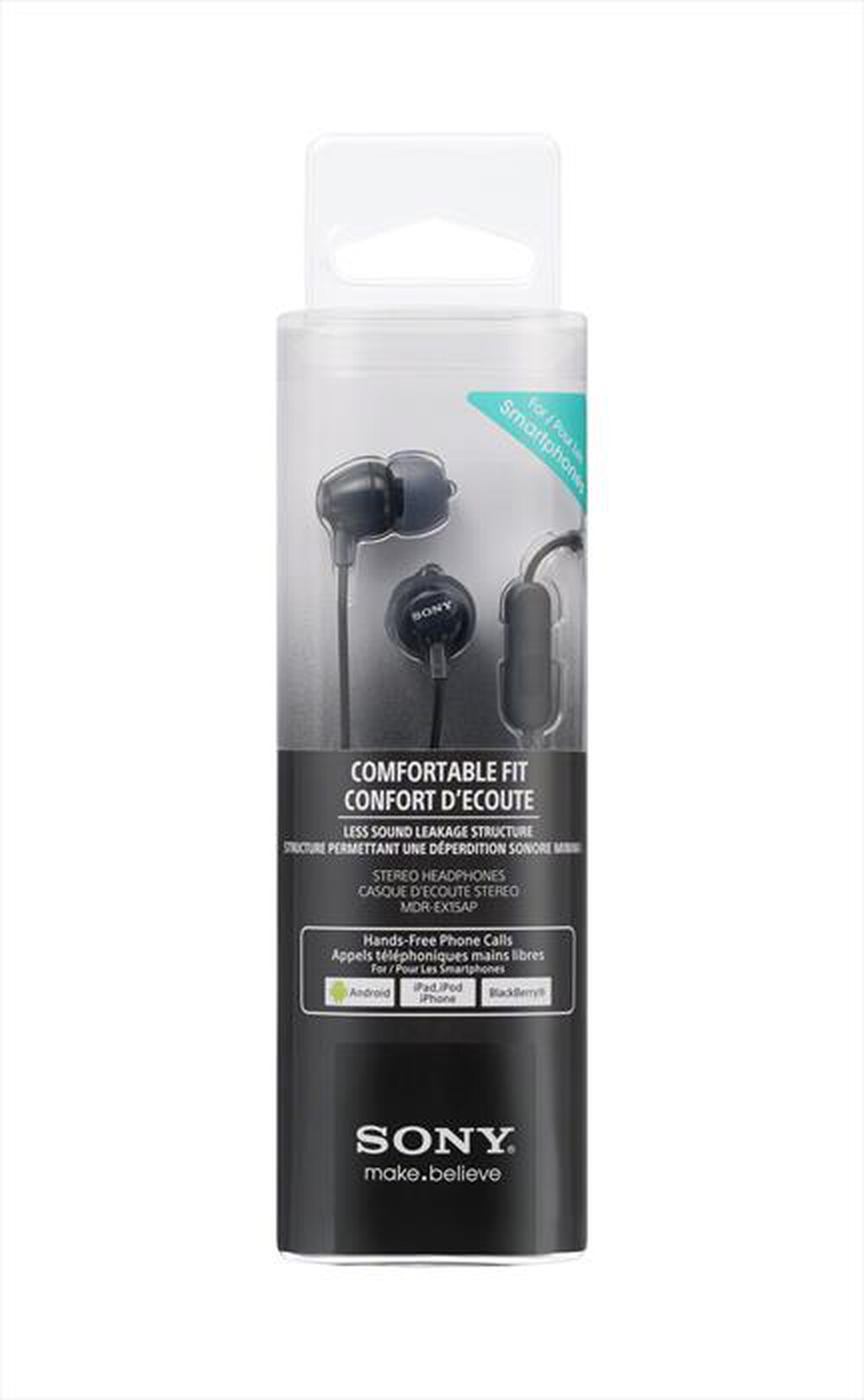 Immagine del prodotto SONY - MDREX15APB.CE7-NERO