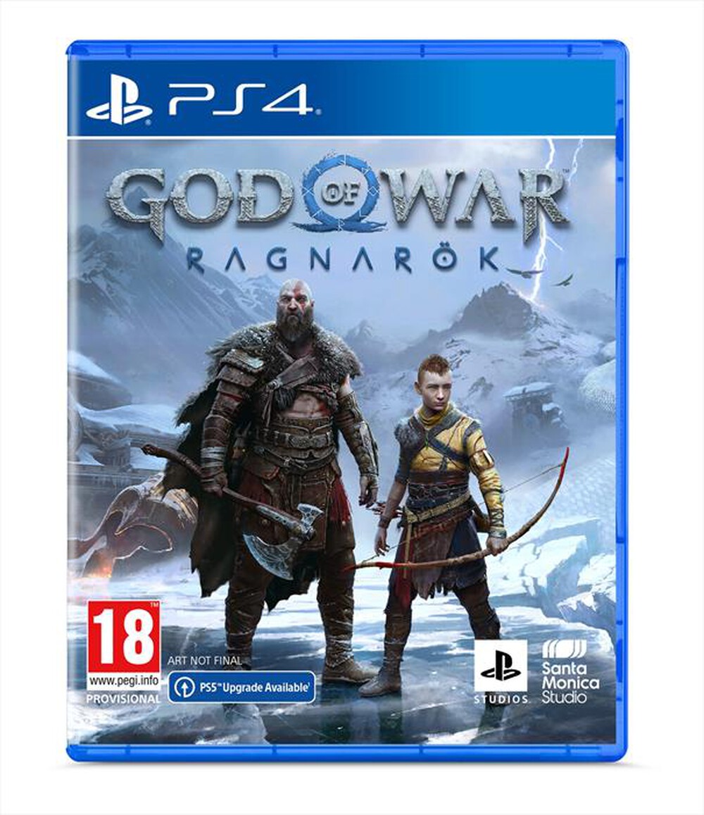 Immagine del prodotto SONY COMPUTER - GOD OF WAR: RAGNAROK PS4