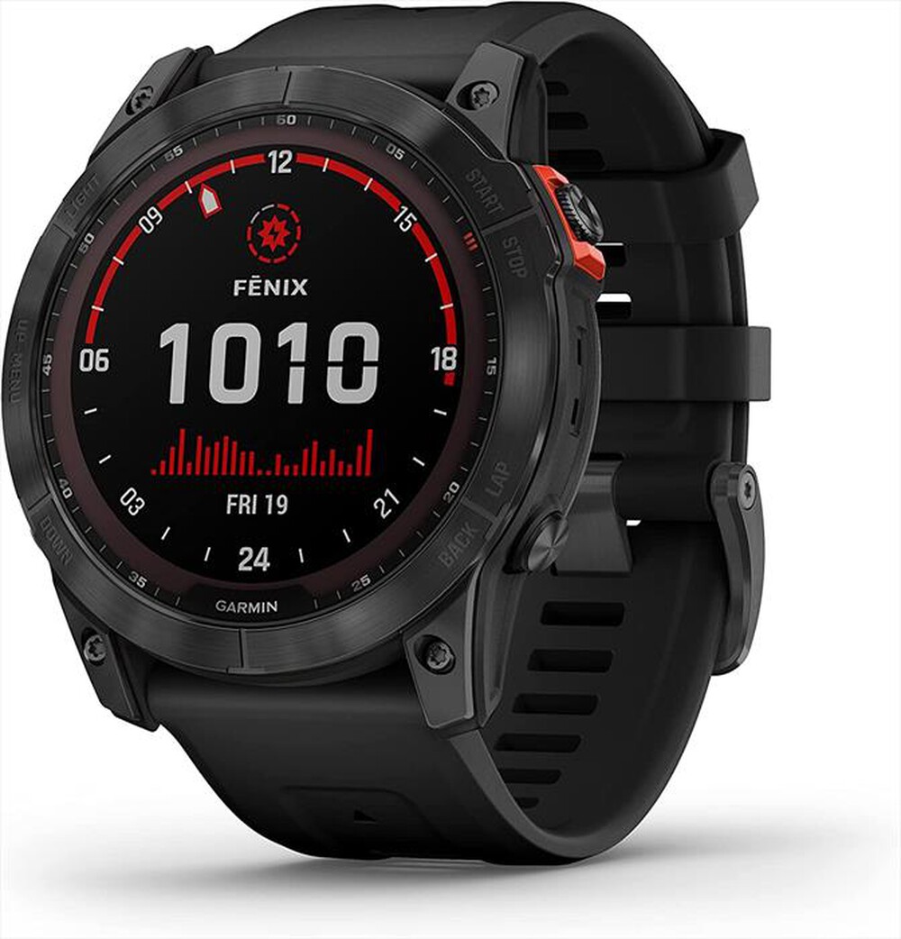 Immagine del prodotto GARMIN - Smartwatch Fenix 7X Solar Edition-Grigio