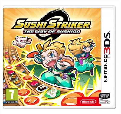 NINTENDO - 3DS Sushi Striker The Way of Sushido