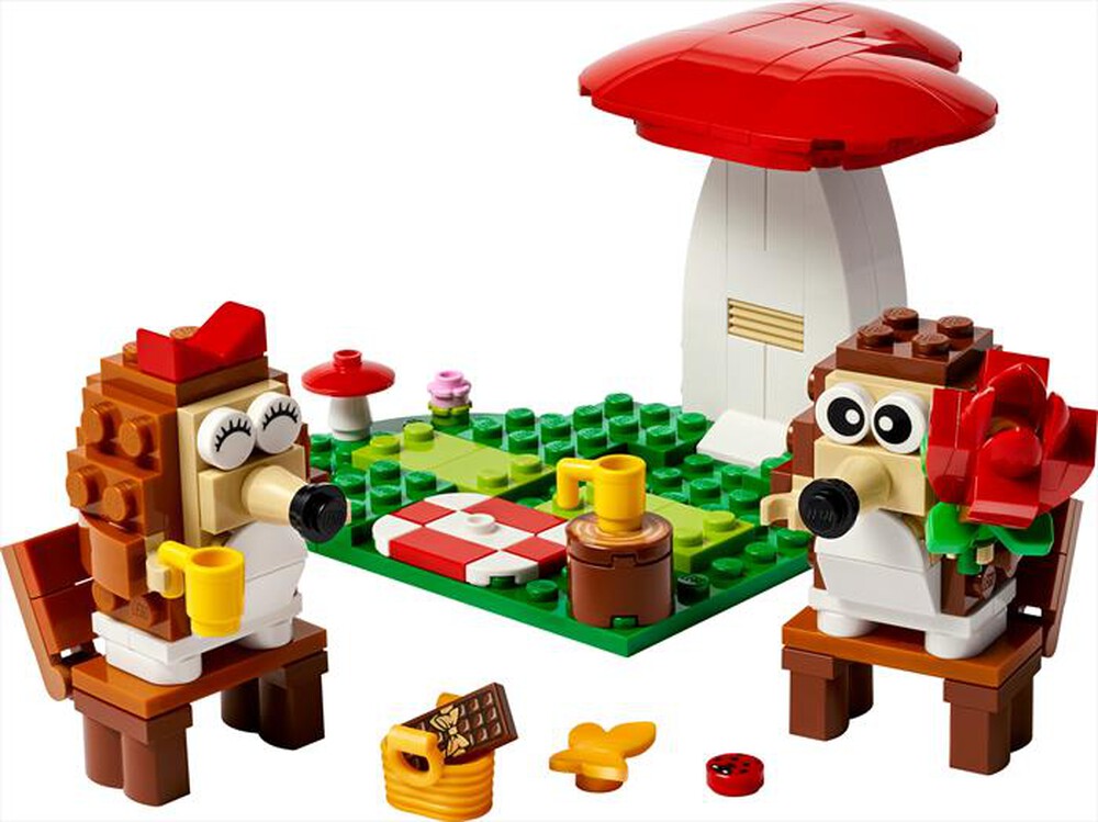 Immagine del prodotto LEGO - SEASONS AND OCCASIONS Appuntamento dei ricci 40711