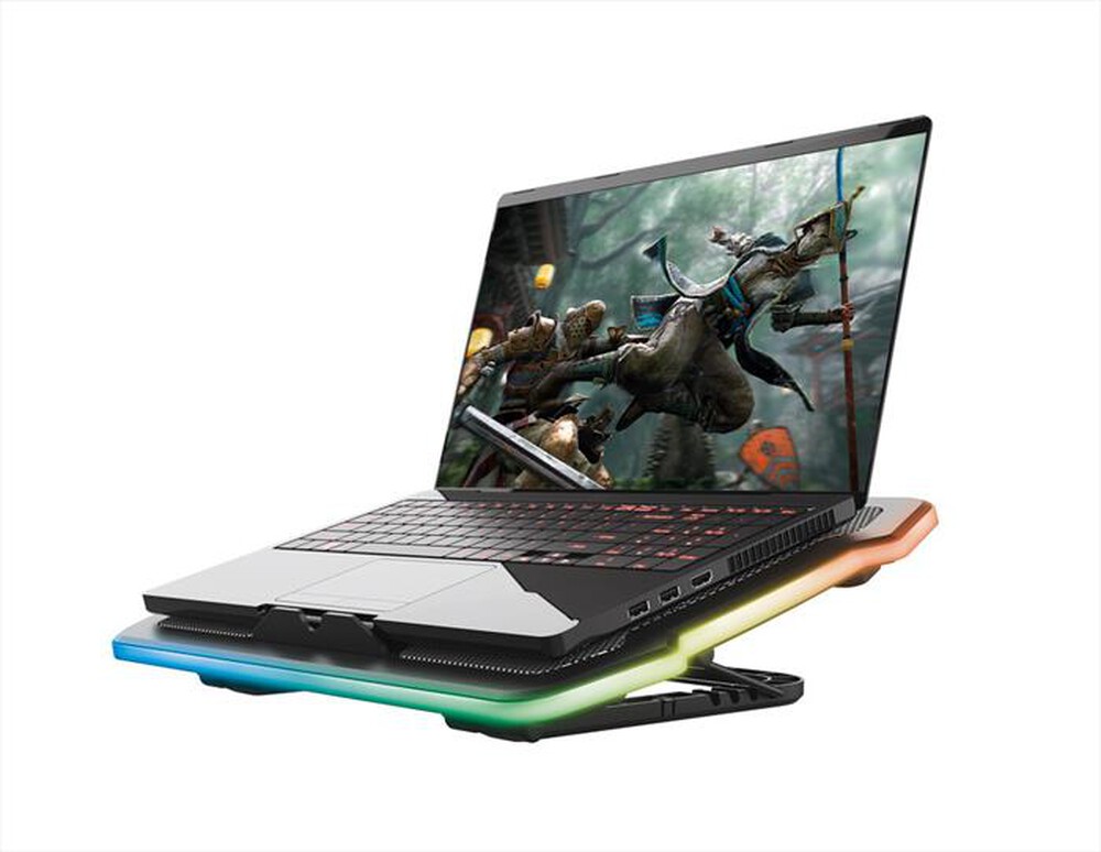 Immagine del prodotto TRUST - GXT1126 AURA LAPTOP COOLING STAND-Black/Illuminated
