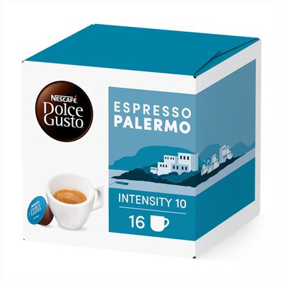 NESCAFE' DOLCE GUSTO - Espresso Palermo 16 Caps