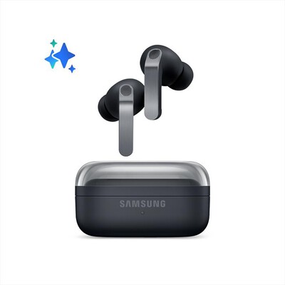 SAMSUNG - Auricolare Bluetooth Galaxy Buds4 Pro-Black