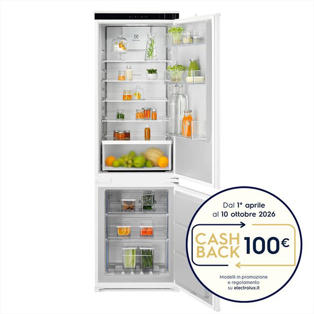 Immagine del prodotto ELECTROLUX - Frigorifero combinato ENT6ME18S3 Classe E 248 lt-Bianco