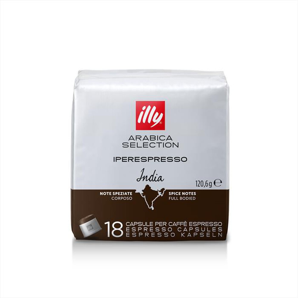 Immagine del prodotto ILLY - 18 CAPSULE CAFF&Egrave; IPERESPRESSO INDIA