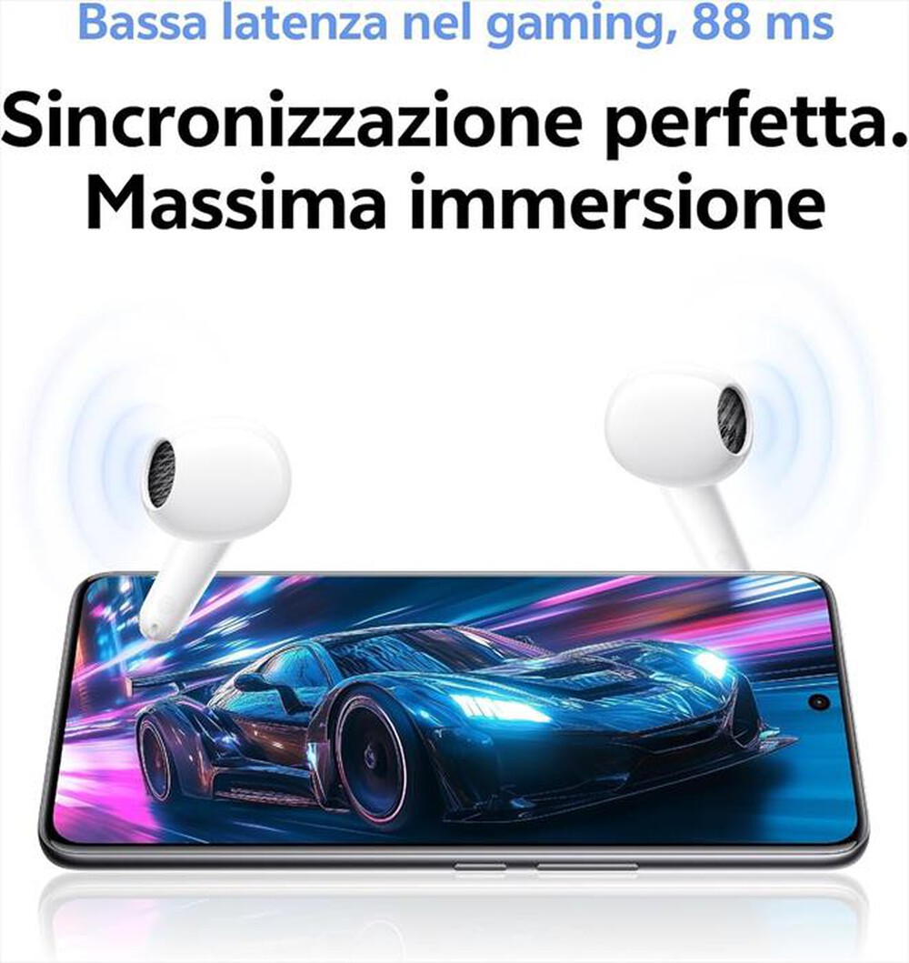 Immagine del prodotto VIVO MOBILE - Auricolare bluetooth BUDS AIR3-White