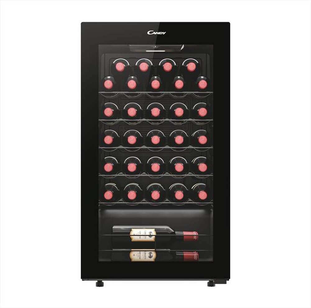 Immagine del prodotto CANDY - Cantinetta CWC033M Classe G 33 bottiglie-Nero
