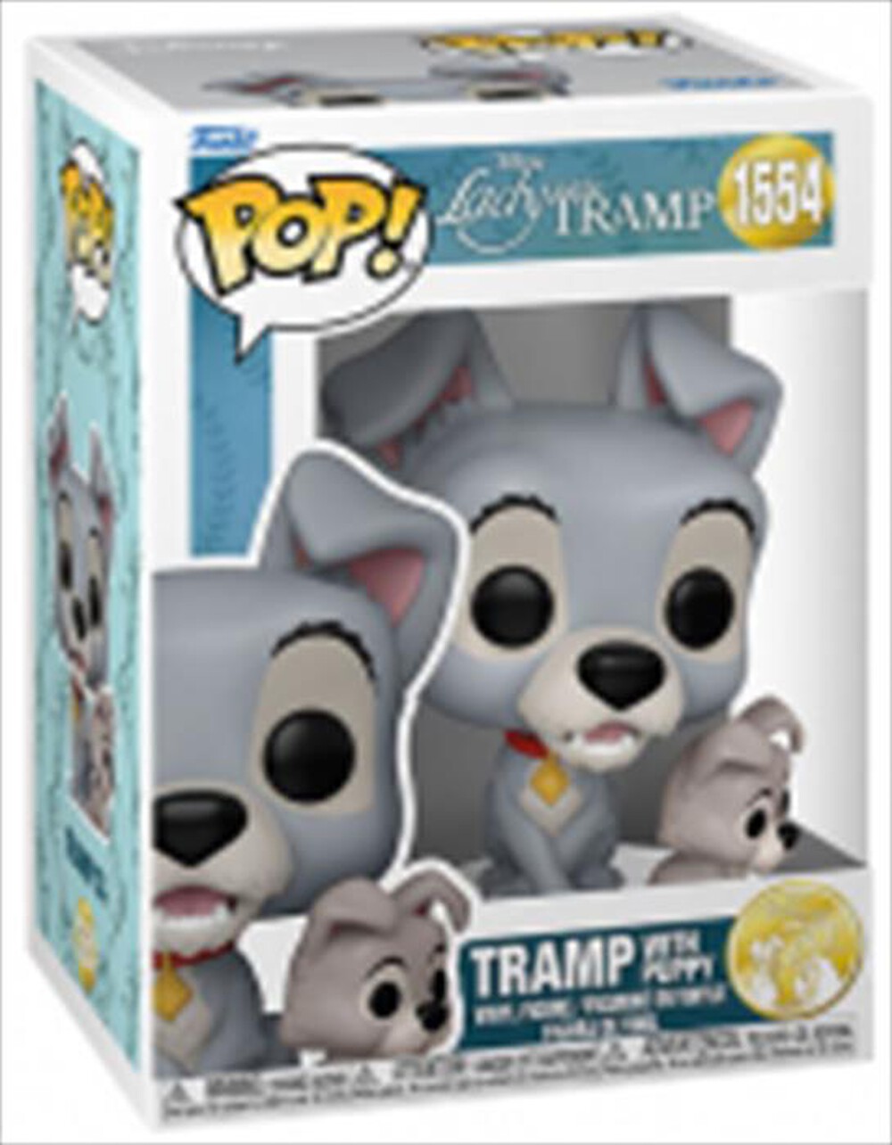 Immagine del prodotto FUNKO - POP Lilli e Il Vagabondo 70th w/Puppy - FUPC1773