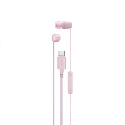SONY - Auricolari a cavo IEREX15CP.CE7-Rosa