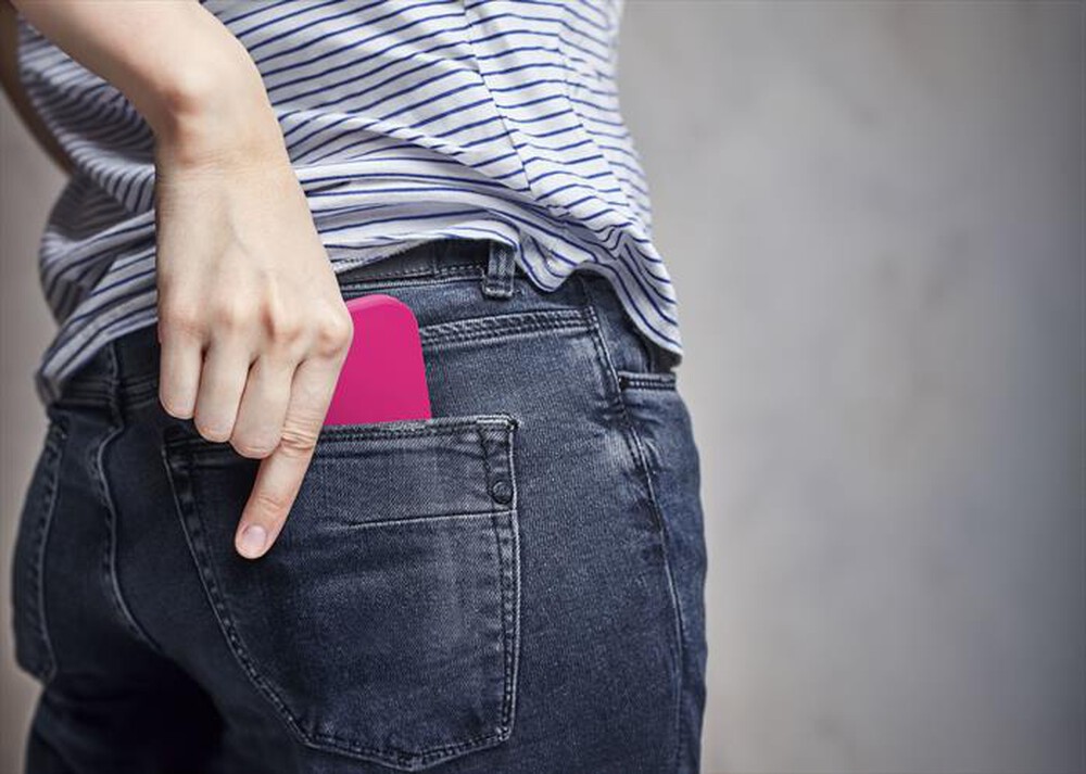 Immagine del prodotto CELLULARLINE - Custodia back SENSPLUSIPH15P per iPhone 15-Rosa