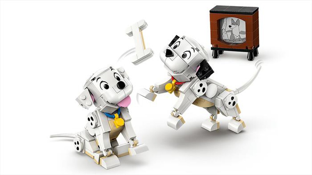 Immagine del prodotto LEGO - DISNEY Lucky e Penny - La carica dei 101 43271