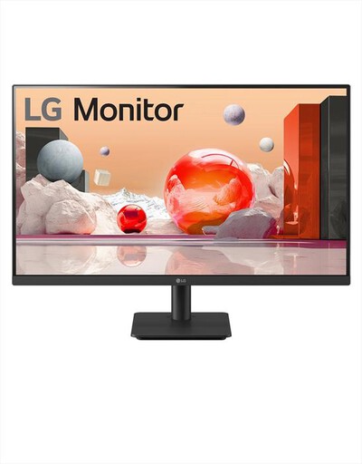 LG - Monitor LCD FHD 27" 27BA400-B-Black