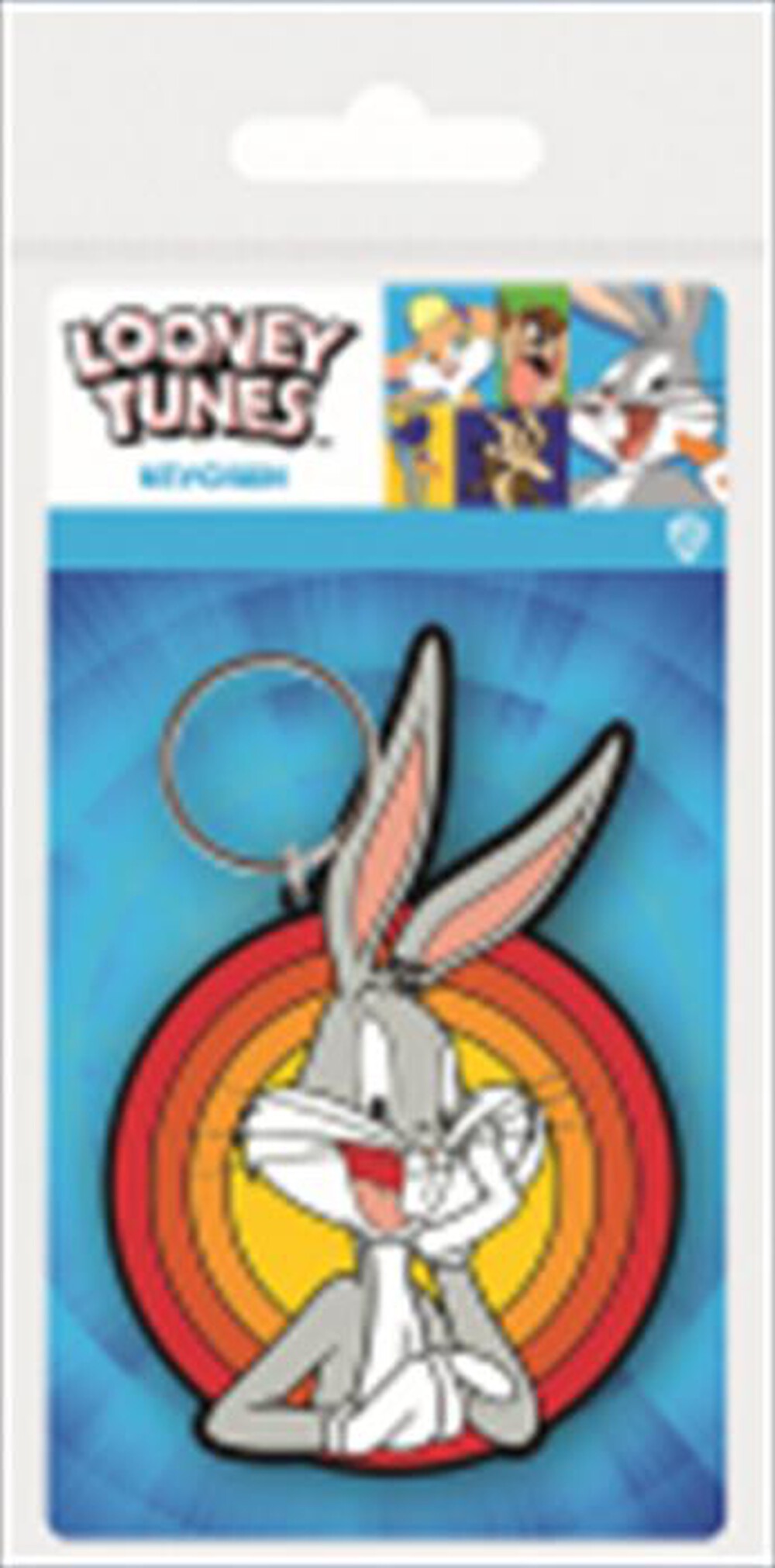 Immagine del prodotto PYRAMID - Portachiavi Looney Tunes Bugs Bunny 80th-RK39078C