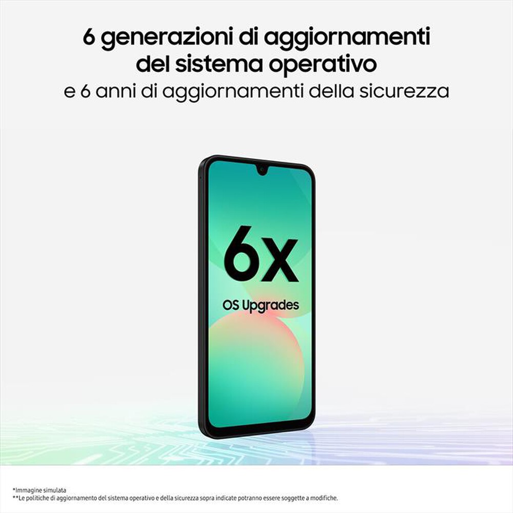 Immagine del prodotto TIM - SAMSUNG Galaxy A26 5G (8/256GB)-Black
