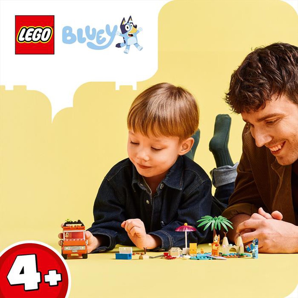 Immagine del prodotto LEGO - BLUEY Vacanza in spiaggia famiglia di BLUEY 11202