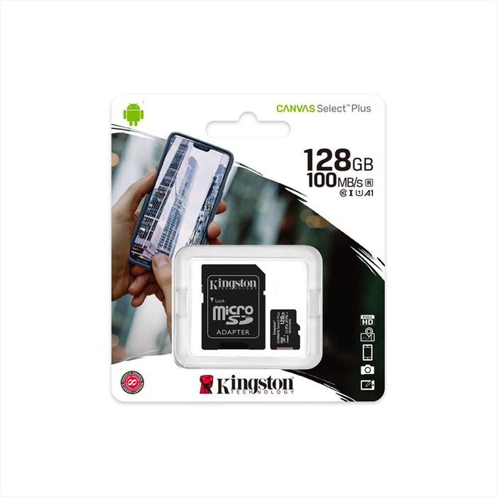 Immagine del prodotto KINGSTON - SDCS2128GB-Nero