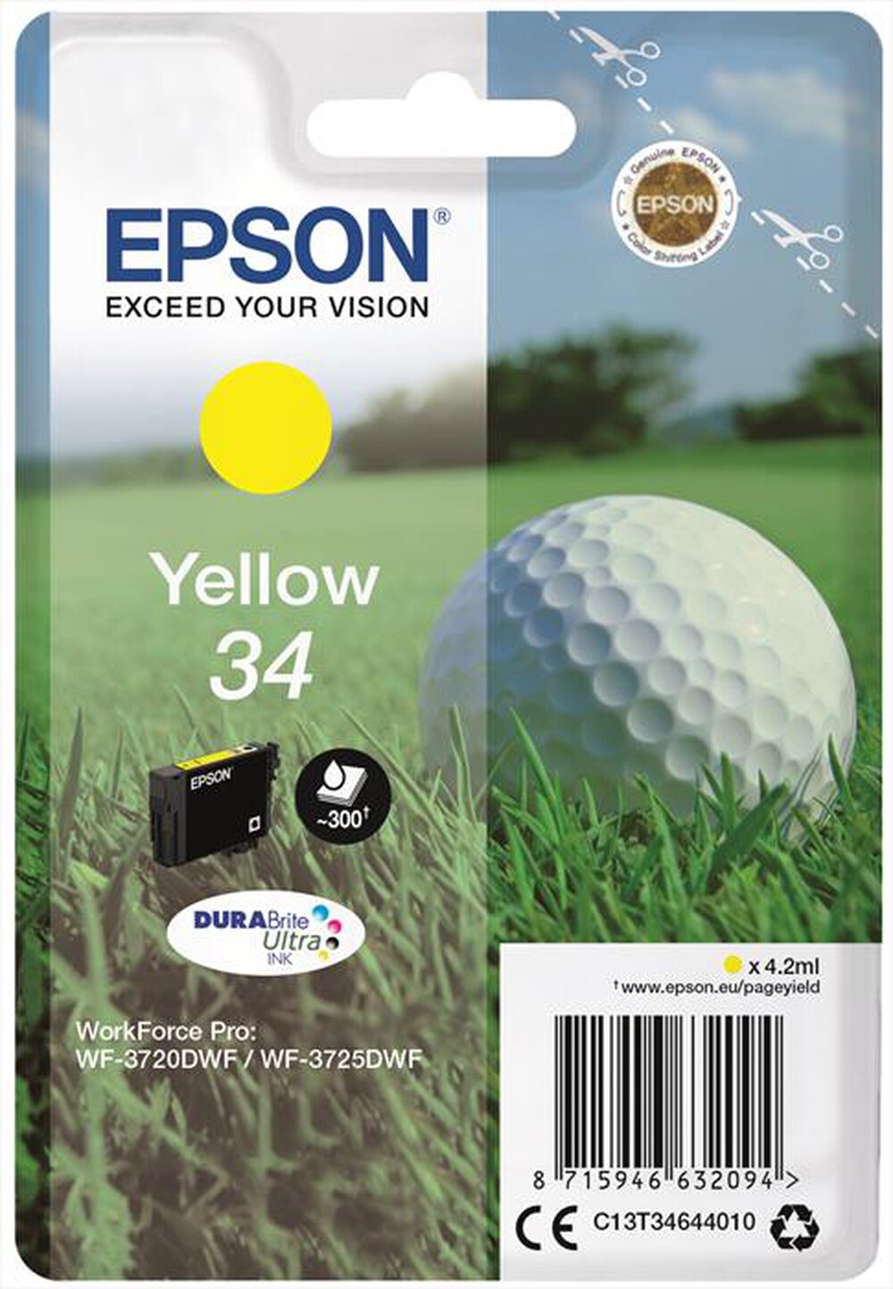 Immagine del prodotto EPSON - C13T34644020-Giallo