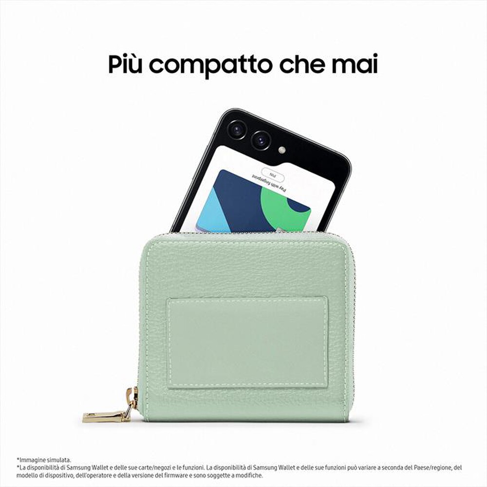Immagine del prodotto SAMSUNG - Galaxy Z Flip5 512GB-Mint