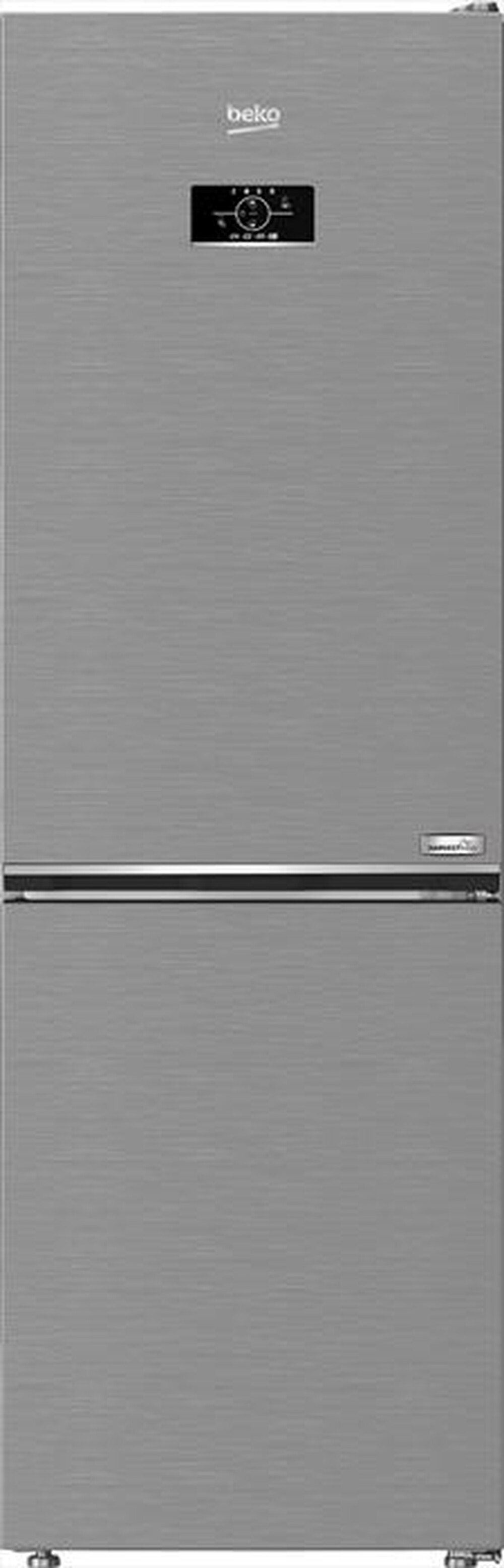 Immagine del prodotto BEKO - Frigorifero combinato B3RCNE364HXB Classe E 316 lt-Metal Look