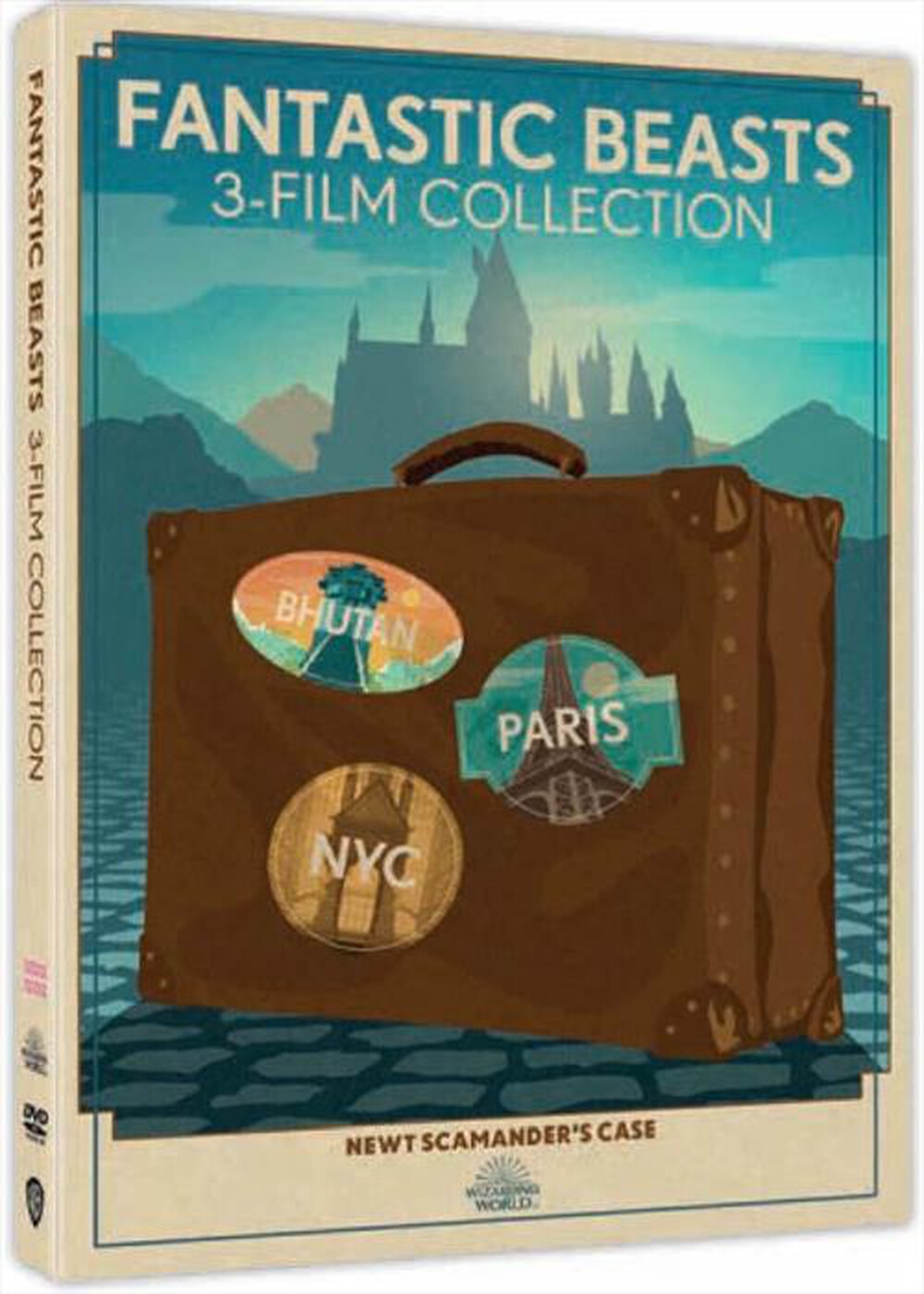 Immagine del prodotto WARNER HOME VIDEO - Animali Fantastici 3 Film Collection (Travel Art