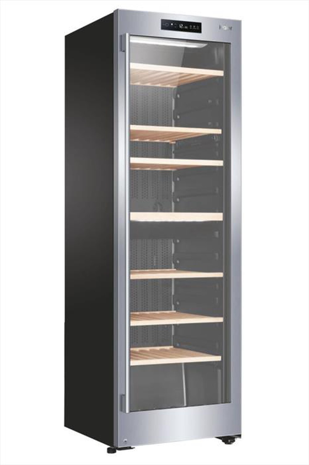 Immagine del prodotto HAIER - Cantinetta WS137GDNFI Classe F 137 bottiglie-Nero