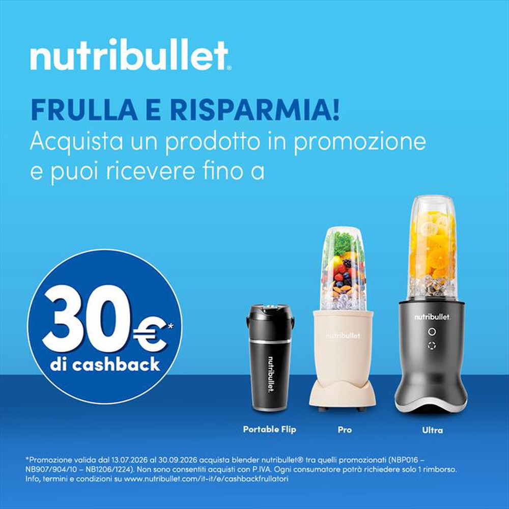 Immagine del prodotto NUTRIBULLET - Frullatore Pro NB907MACL-Rosa antico