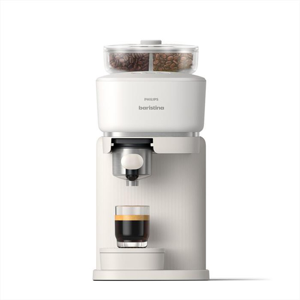 Immagine del prodotto PHILIPS - Macchina da caff&egrave; BARISTINA BEAN SWAP BAR320/00-Bianco / Bianco