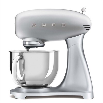 SMEG - Impastatrice Standard 50's Style &ndash; SMF02SVEU-silver