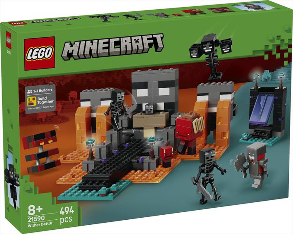 Immagine del prodotto LEGO - MINECRAFT Battaglia contro il Wither - 21590