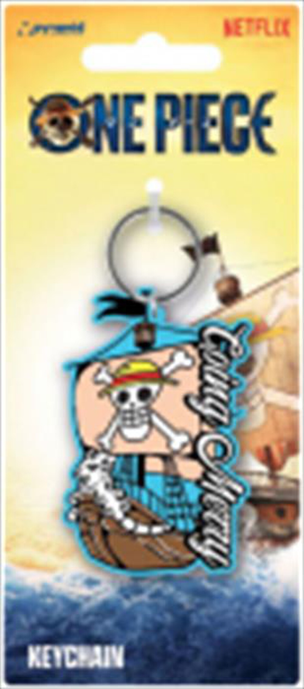 Immagine del prodotto PYRAMID - Portachiavi One Piece The Going Merry - RK39489C