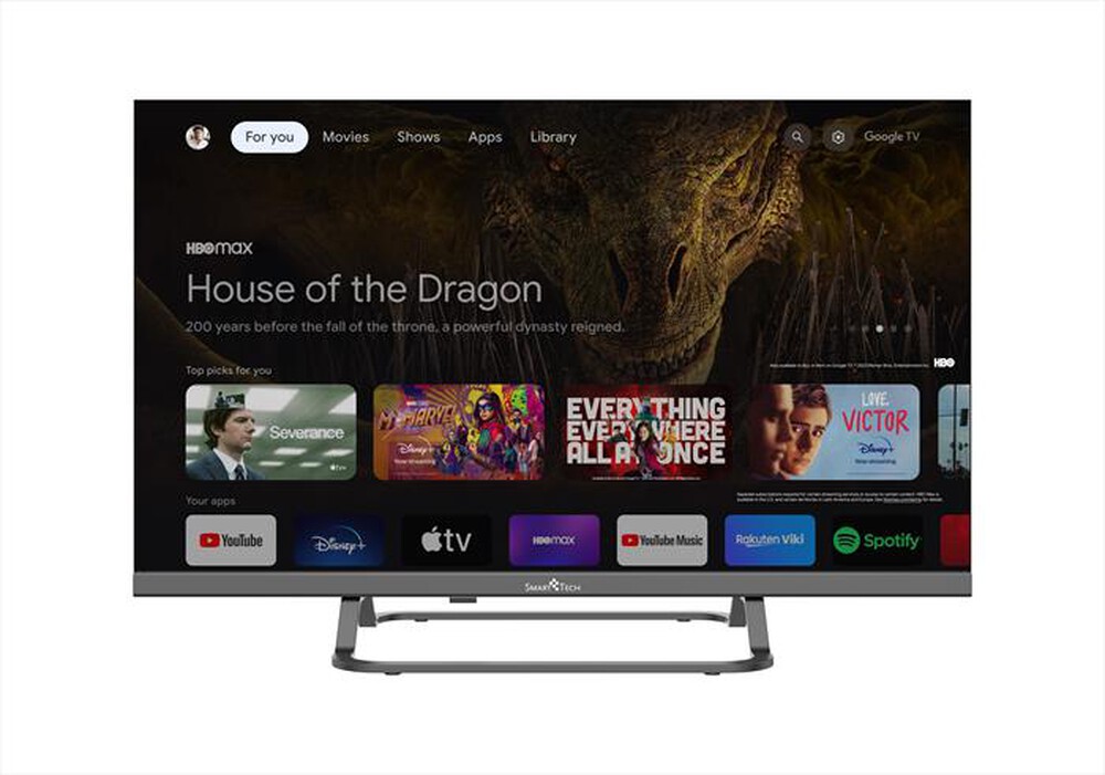 Immagine del prodotto SMART TECH - Smart TV LED HD READY 24" 24HG01VC-Antracite