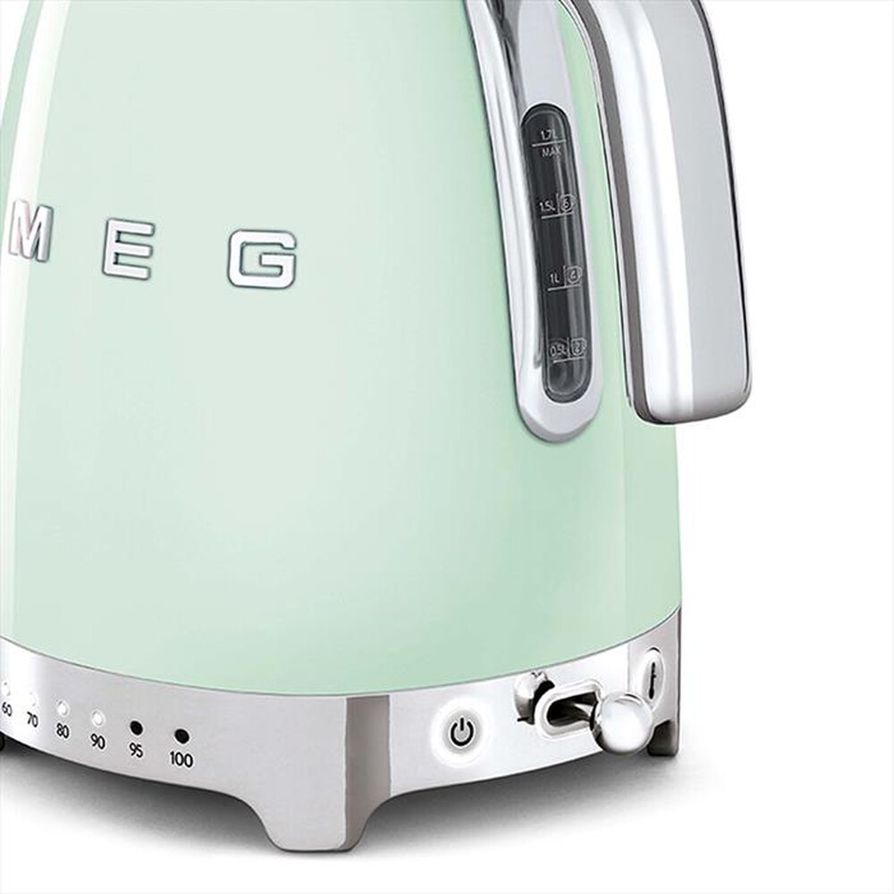 Immagine del prodotto SMEG - Bollitore a pi&ugrave; Temperature 50's Style &ndash; KLF04PGEU-VERDE