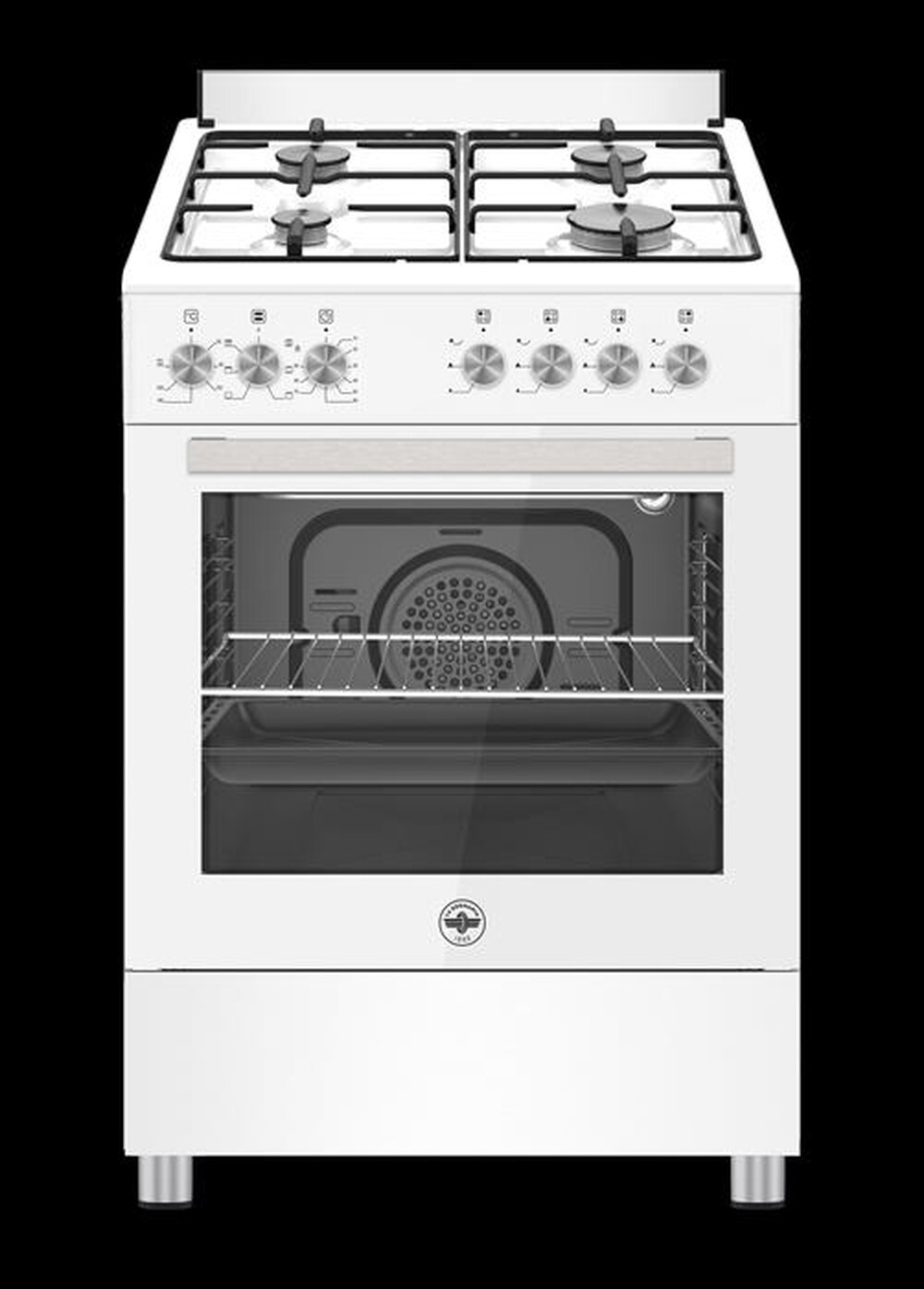 Immagine del prodotto BERTAZZONI LA GERMANIA - Cucina a gas SE664EB/24 Classe A-BIANCO